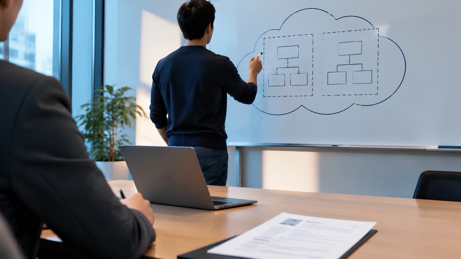 AWS interview questions with sample answers: EC2, S3, IAM, VPC, RDS and DynamoDB, the Well-Architected pillars, scenario design, security and cost questions, plus STAR stories. /images/covers/aws-interview-questions.jpg
