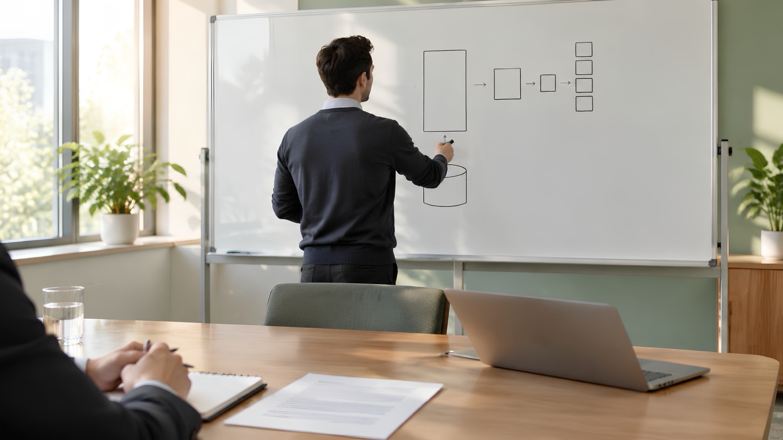 A step-by-step machine learning system design interview framework, with worked examples: a recommendation system, search ranking, fraud detection, ETA prediction and content moderation. /images/covers/machine-learning-system-design-interview.jpg