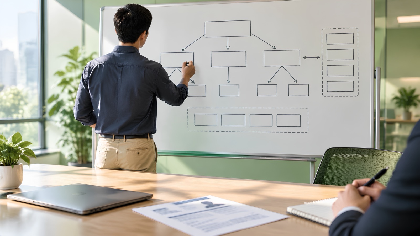 Salesforce developer interview questions covering Apex, triggers, governor limits, Lightning Web Components, integration and security, plus scenario and STAR sample answers. /images/covers/salesforce-developer-interview-questions.jpg