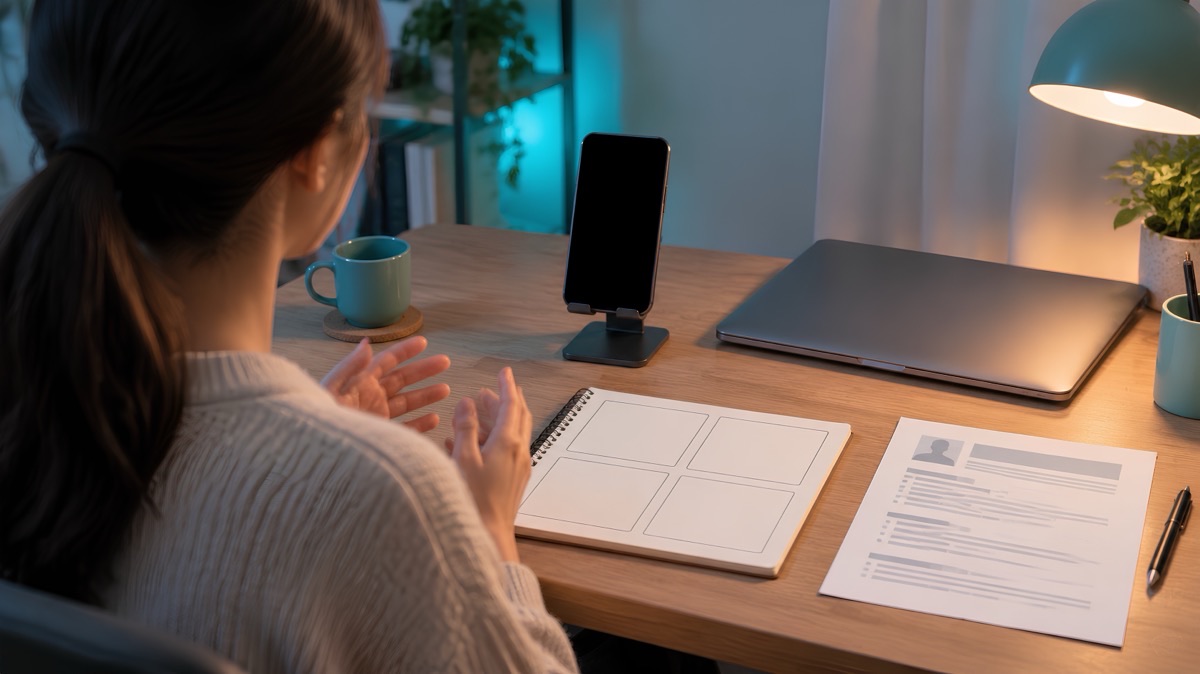 /images/posts/behavioral-interview-questions-and-answers/star-practice-desk.jpg